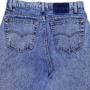 Vintage 80s Acid Wash Red Tab Tapred Levis size W34 L30